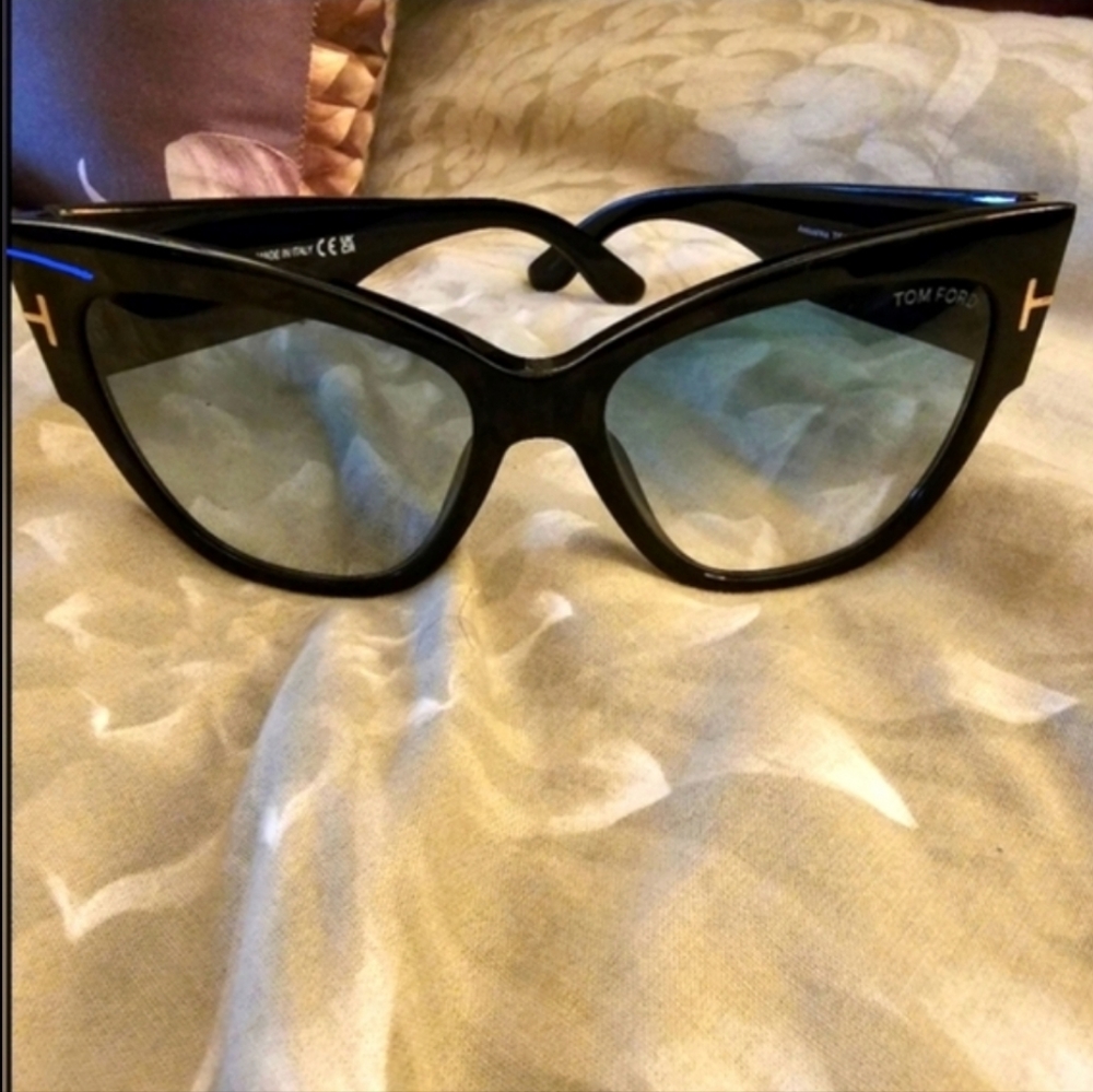 TOM FORD ANOUSHKA SUNGLASSES NWOT NEVER WORN. - Picture 4 of 12
